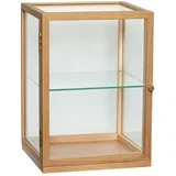 Vitrina v hrastovem dekorju 30x42x30 cm Poetic –