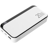 Prenosna baterija (20.000 mAh, Bela) | Shoptok.si
