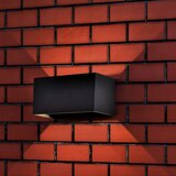  LED spoljašnje zidno svetlo LED/24W/230V 4000K IP65 antracit | Eponuda.com