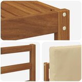 Set vanjskih sofa 8 kom. Prirodna i bež | shoptok.hr