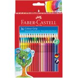  Boje drvene 36boja grip 2001 faber castell 112442 | Shoptok.si