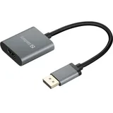 Adapter DisplayProt 1.4- HDMI M/F 2.0 4K 509-19
