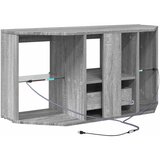  Kotni LED TV ormar 100 x 40 x 50 cm Siva Sonoma | shoptok.hr