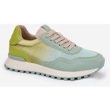 VINCEZA Leather Sports Shoes With Mesh For Women | ePonuda.com