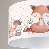  Brilagi - LED dečiji luster na sajli BOBO 1xE27/10W/230V Ø 35 cm beli/sa motivom životinja | Eponuda.com