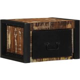  Noćni ormarići 2 kom Višebojni 40x35x25 cm Obrađeno puno drvo | shoptok.hr