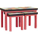 vidaXL Nesting Tables 3 komad čvrstog drva manga | shoptok.hr