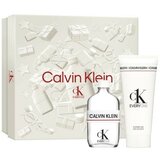 Calvin Klein Everyone EDT Toaletna voda, 200 ml + EDT, 10 ml + Gel, 100 ml Unisex Poklon set Cene