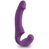 EasyToys - vibrator brez naramnic, ki ga je mogoče napolniti (vijolična) Cene