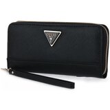 Guess Denarnice BLA NOELLE LARGE ZIP Črna Cene