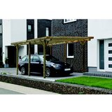  Nadstrešek za avto (5,02 x 3 m, prevozna višina: 2,13 m) | Shoptok.si
