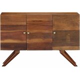  Komoda od masivnog obnovljenog drva smeđa 110 x 30 x 75 cm | shoptok.hr