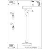 Nice Lamps Zelena viseća svjetiljka ø 35 cm Vito – | shoptok.hr