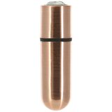 PowerBullet Mini bullet vibrator s kristalom - First Class 9 Function, Rose Gold Cene