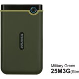 Transcend HDD 2TB StoreJet M3Portable,USB 3.1,anti-shock,Military Green | Eponuda.ba