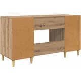  Stol Umjetnički hrast 140 x 50 x 75 cm Konstruirano drvo | shoptok.hr