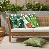  Presvlaka za jastuk 2 pcs HEERLEN Šareni 65 x 65 cm Poliester | shoptok.hr