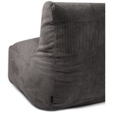 SLOWDOWN Tamno siva vreća za sjedenje od samta Sofa Seat Lounge – | shoptok.hr