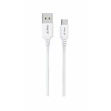 Swissten iPEAX KABEL TPU KABEL USB-A/USB-C 1,5M, 60W, 3A, USB 2.0 Ultra otporan bijeli | shoptok.hr