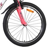 Volare dječji bicikl XC Race 24″ bijelo-ružičaste boje, Nexus 3 | shoptok.hr