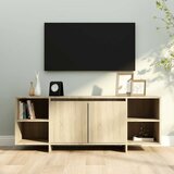 TV ormarić boja hrasta sonome 130 x 35 x 50 cm od iverice | shoptok.hr