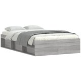  The Living Store Posteljni okvir siva sonoma 120x190 cm - Posteljni Okvir, (21448895) | Shoptok.si
