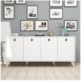 Hanah home Komoda Elite 180x80x45cm Bijela | Eponuda.ba
