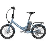 Fafrees Mestno električno kolo F20 Light, 20", 36V 20 Ah odstranljiva baterija, megleno modra, (5000249511) | Shoptok.si