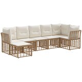  Set vanjskih sofa Prirodna Poliester | shoptok.hr