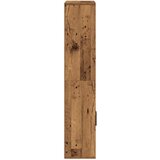  Regal za knjige boja starog drva 60x24x120 cm konstruirano drvo | Eponuda.com