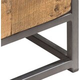 vidaXL Ladičar od masivnog obnovljenog drva 45 x 30 x 100 cm | shoptok.hr