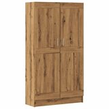 Maison Chic Knjižna omara - Knjižni regal artisan hrast 82,5x30,5x150 cm inženirski les, (21725266) Cene