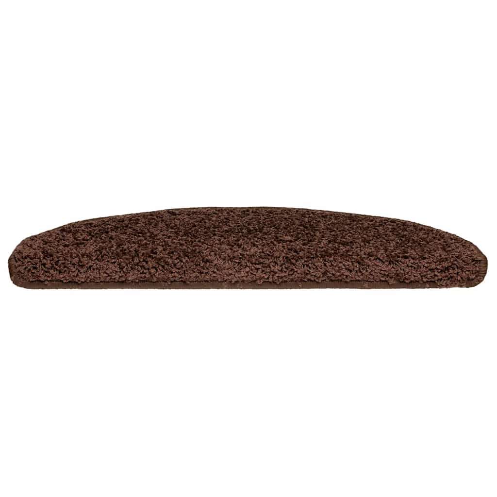  Podloge za stopnice 20 kosov rjave barve 65x21x4 cm, (21826873) | Shoptok.si