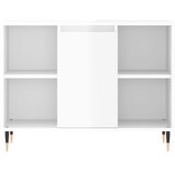  Kupaonski ormarić sjajni bijeli 80x33x60 cm konstruirano drvo | shoptok.hr