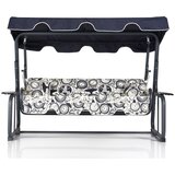 Floriane Garden Crna/tamno plava metalna vrtna ljuljačka Rubus – | shoptok.hr