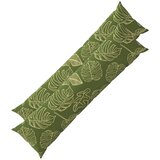  Presvlaka za jastuk 2 pcs HEERLEN Dizajn lista 40 x 145 cm | shoptok.hr