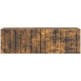 TV ormar za zid 98 x 31 x 30 cm Dimljeni hrast | Eponuda.com