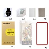 INF 3-paketni filmski komplet iz kaljenega stekla HD proti prstnim odtisom, združljiv z iPhoneom Transparent iPhone 14 Pro, (21325678) Cene