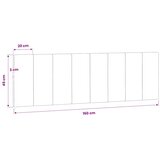  Jastuk za uzglavlje Hanko ružičasti 160 cm baršunasti | shoptok.hr