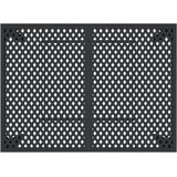  Vrtni stol antracit 110x80x72 cm čelični | shoptok.hr