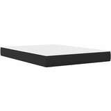  Okvir kreveta s madracem Crna 120 x 190 cm Umjetna koža | shoptok.hr