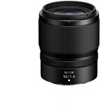 Nikon Z 50mm f/1.4 objektiv Cene