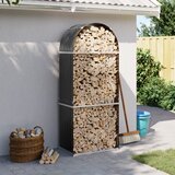 vidaXL Držač za cjepanice antracit 80x45x190 cm pocinčani čelik Cijene