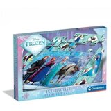 Clementoni interaktivna podna puzzla frozen ( CL16496 ) Cene