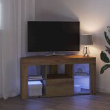  Kotna LED TV omarica Umetni hrast 108 x 40 x 50 cm, (5000112795) | Shoptok.si