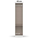 Rauch Möbel omara s klasičnimi vrati, siva, bela | Shoptok.si