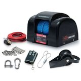 Thule Brodsko električno vitlo za sidro, Dragon DWA 50 MS, 12V, vučna sila 22kg sa 30m užetom, bežičnim daljinskim Slike