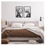 Wallity Lutuf zidna dekoracija, 86x63cm, crna | Eponuda.ba