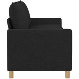 SOFA Crna 196 x 81 x 87,5 cm Tkanina | shoptok.hr