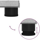 vidaXL Kopalniška omarica s predalom Betonsko siva 30 x 35 x 80 cm | Shoptok.si